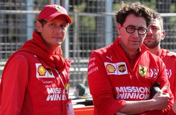 Binotto proud of Ferrari design: Everyone tries to imitate us
