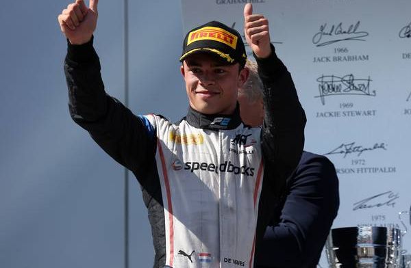 De Vries knew F1 seat not realistic despite clinching 2019 Formula 2 title 