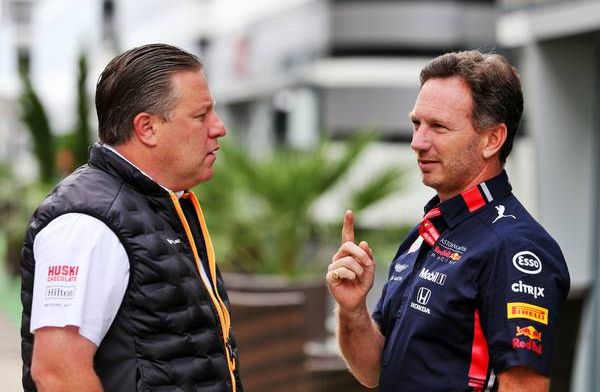 Christian Horner believes there are many improvements for team to make 
