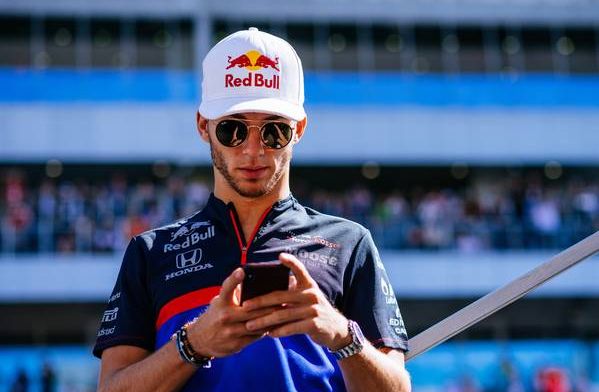 Gasly more at home with Toro Rosso: Car suits the way I drive more