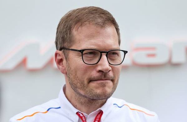 McLaren never even considered using their own engine says Andreas Seidl
