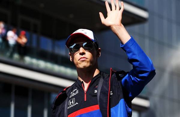 Daniil Kvyat taking positives from disappointing weekend into Japan