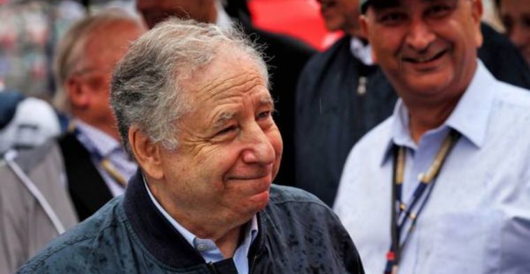 Todt: “For about seven out of 10 teams it will have no influence