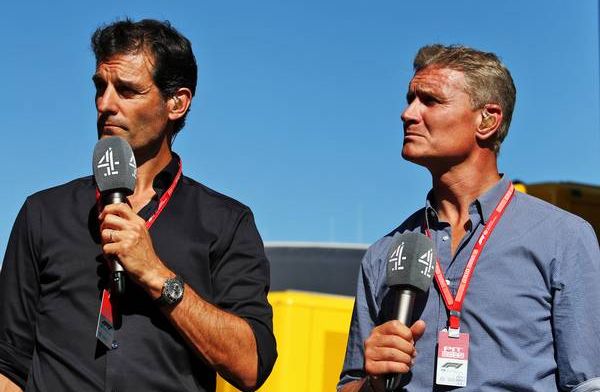 David Coulthard would like to see W Series in support of Formula 1 next year