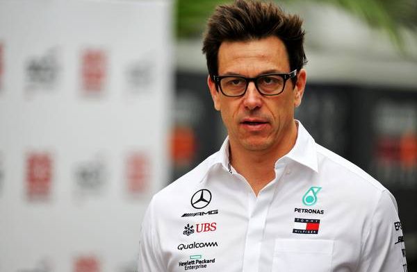 Toto Wolff wary McLaren may “benchmark” Mercedes in 2021