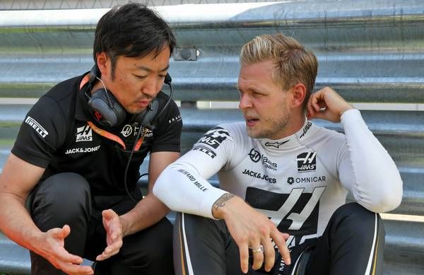 Magnussen confident Haas can continue points-scoring run in Japan