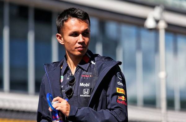 Alex Albon hopes for a better starting position so that I can fight at the front