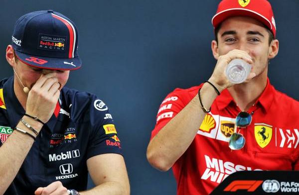 Max Verstappen thinks Charles Leclerc was upset following their clash in Austria