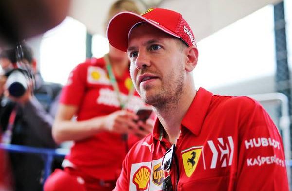 Lewis Hamilton: Sebastian Vettel “clearly not” Ferrari number one
