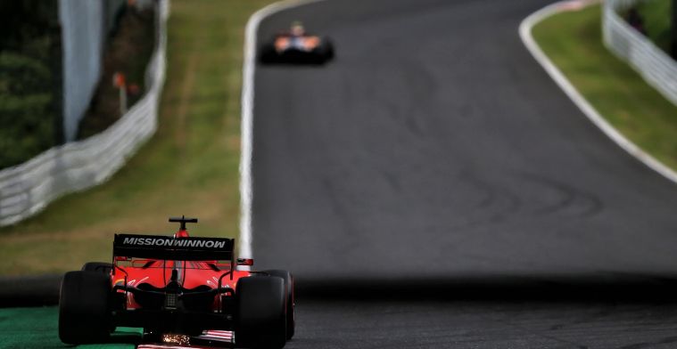 Vettel baalt na teleurstellende vrijdag op Suzuka: Zijn niet zo snel als gehoopt