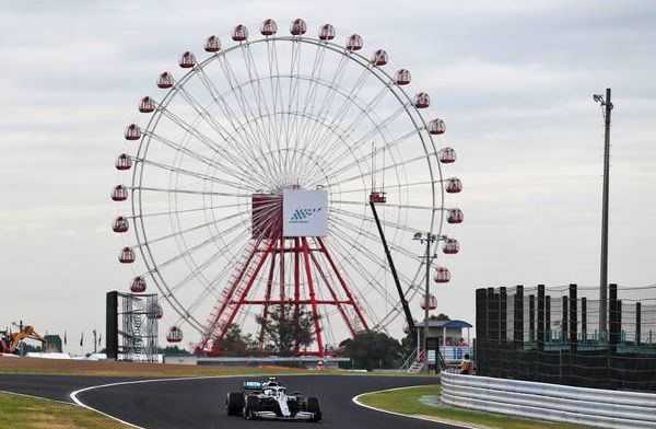 Bottas leads charge in Mercedes one-two at Suzuka - Japanese Grand Prix FP1 report
