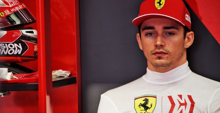 Charles Leclerc expects a tough race: It is difficult to beat Mercedes
