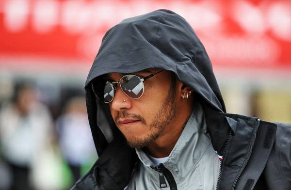 Lewis Hamilton: Valtteri Bottas “got a massive tow” worth 0.5s in fastest lap