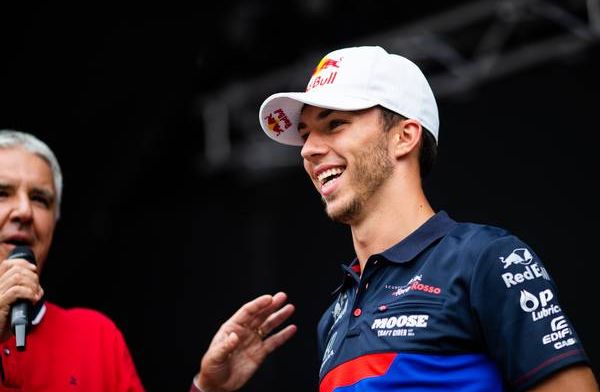Gasly remains positive for Japanese GP despite missing both FP1 and FP3