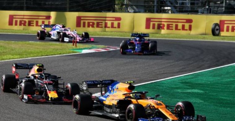 Norris did what he could in frustrating Japanese Grand Prix