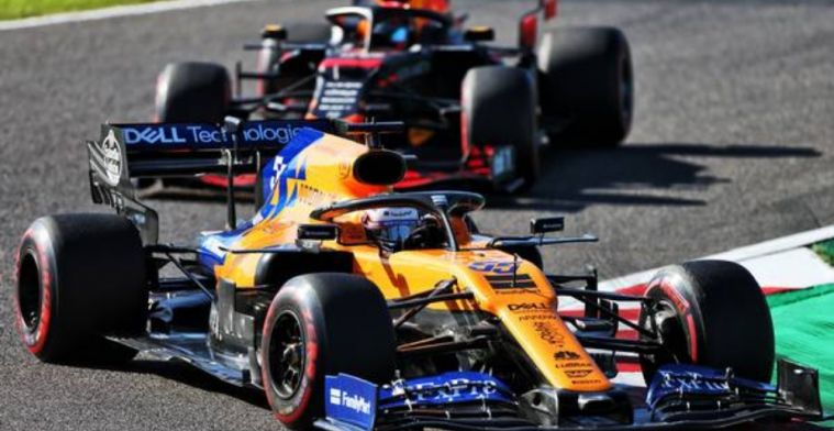 Sainz reflects on the race which saw him move sixth in the Drivers' standings