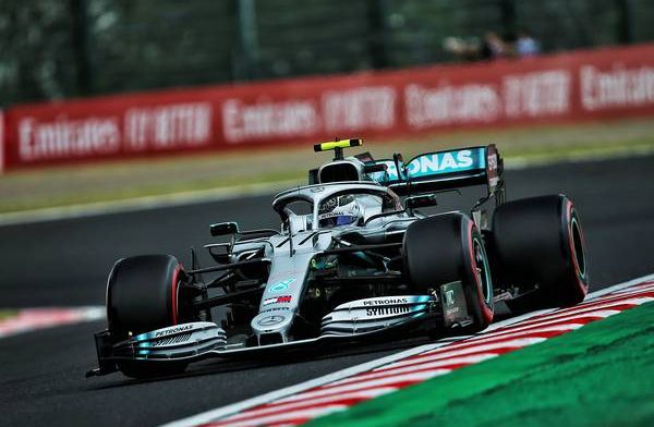Valtteri Bottas proud to be part of record breaking Mercedes