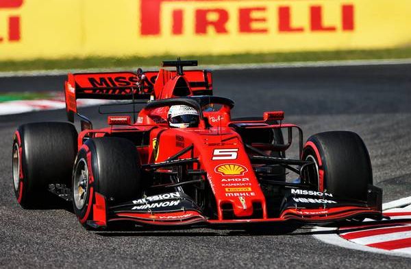 Why Vettel wasn't penalised for Japanese Grand Prix jump start