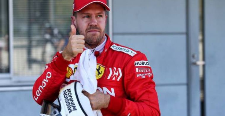 Vettel accepts their rivals were simply quicker