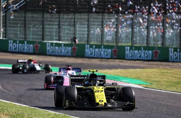 Hulkenberg describes the race in Japan as an amazing recovery 