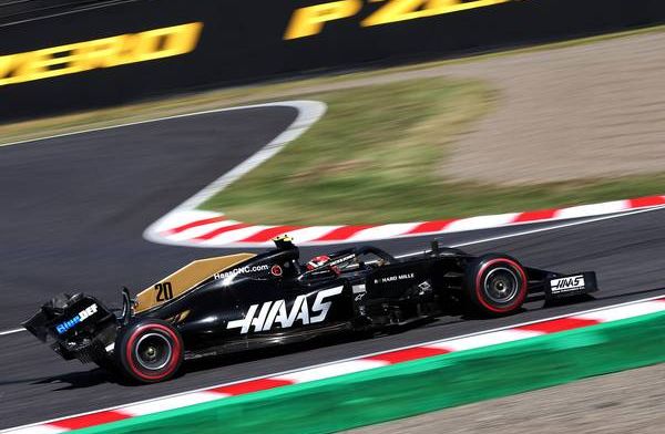 Magnussen admits that Haas didn't have great pace in Japan
