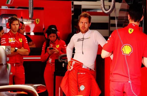 Vettel admits really poor start was own fault as he finishes P2 from pole