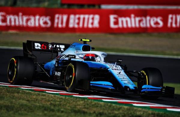 Kubica looks back at a difficult weekend in Japan