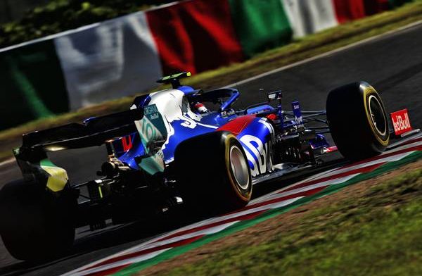 Gasly admits that he's very happy with his performance in Japan