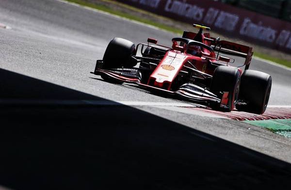Leclerc frustrated with disappointing sixth in Japanese GP