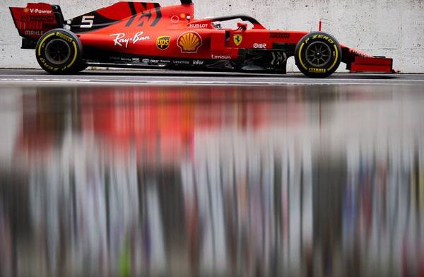 Ferrari lock out front row at Suzuka as Sebastian Vettel takes pole position!