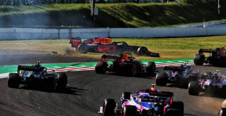 Verstappen fuming: Utterly ridiculous how neither Ferrari got a penalty in-race