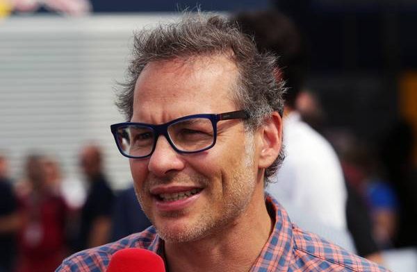 Villeneuve: Verstappen reacted very mature for the camera