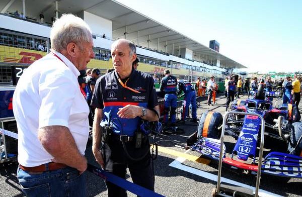 Helmut Marko admits that driving on was pointless for Verstappen in Japan