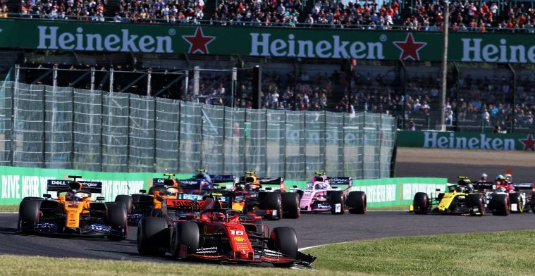 Doornbos blikt terug op Japanse GP: “Leclerc wilde zijn verlies niet pakken
