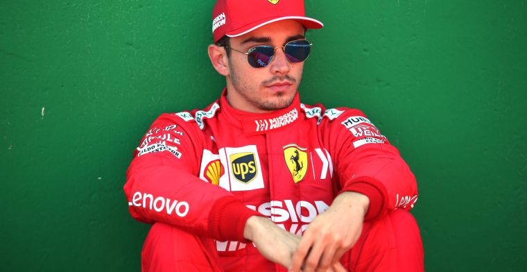 Charles Leclerc reveals how different the weekend was at the Japanese Grand Prix
