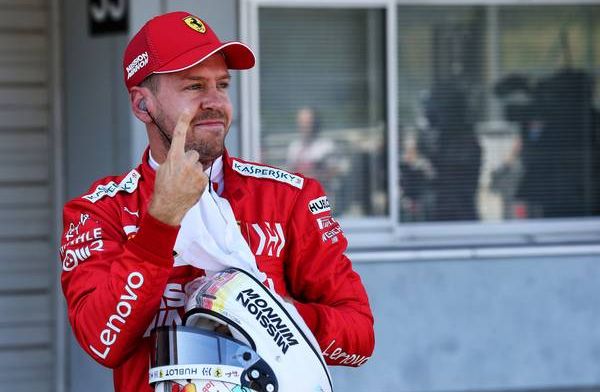 Sebastian Vettel denies his pole was due to a personal resurgence at Suzuka