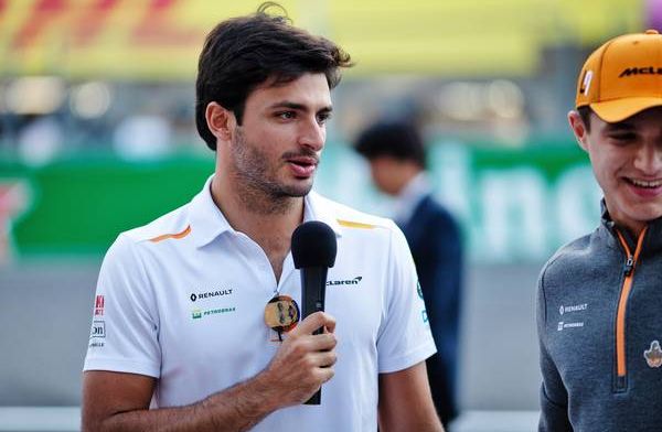 Carlos Sainz says it felt good to beat Charles Leclerc in duel in Japan