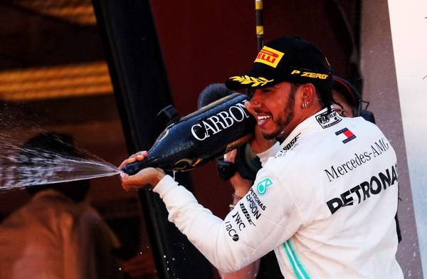 Hamilton says he and Bottas the best combination available in F1