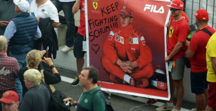 Jean Todt hopes he can attend a race with Michael Schumacher one day