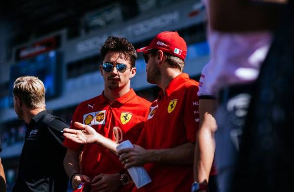 Hamilton: Charles is number 1 at Ferrari