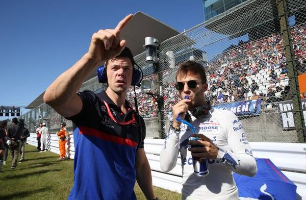 Pierre Gasly very happy with Japanese GP with lack of track-time prior to race