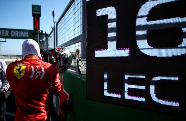 FIA respond after questions regarding Charles Leclerc's penalty in Japan