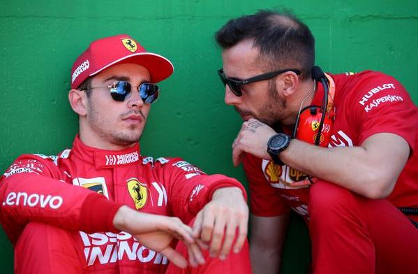 Charles Leclerc “lost concentration” due to Sebastian Vettel's jump start