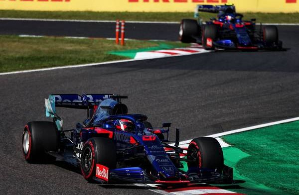 Toro Rosso looking to future with Gasly and Kvyat