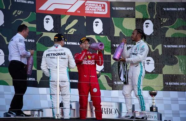 Sebastian Vettel backs that Lewis Hamilton’s success not only down to the car
