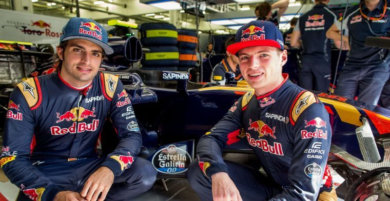 Sainz looks back to 2015: Verstappen made me a better driver