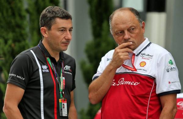 Alfa Romeo has “no need to panic” says Vasseur