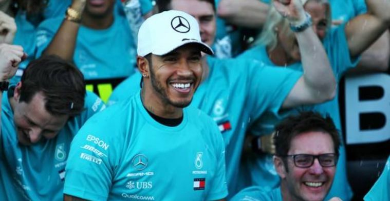 His father, Ron Dennis and his doctor. Hamilton's key figures in his career