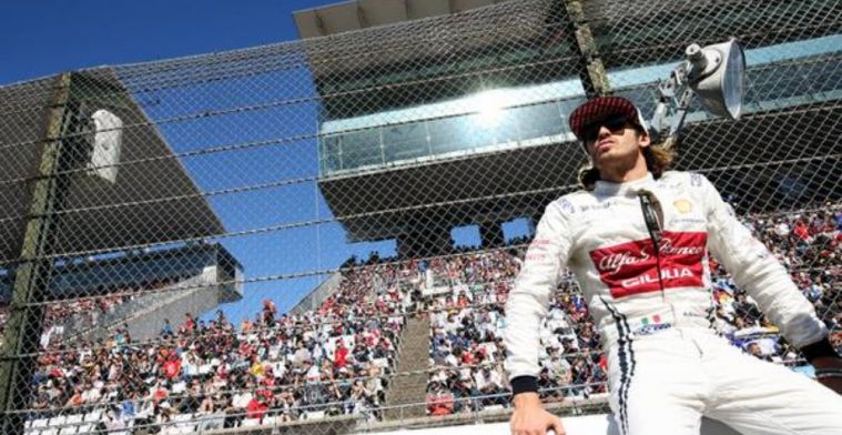 Giovinazzi confident of 2020 seat as long as he keeps up recent results