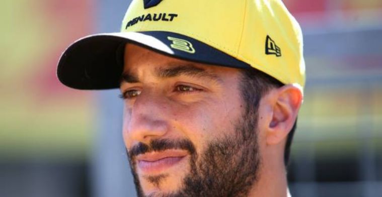 Ricciardo gives an insight into his early days away from home